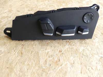 BMW Front Seat Switch Panel, Right F10 61319200368 528i 535i 550i M5